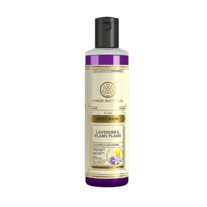 KHADI NATURAL LAVENDER & YLANG YLANG BODY WASH 210 ml