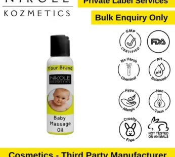 Baby Massage Oil
