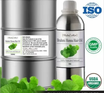 Brahmi Henna Hair Oil