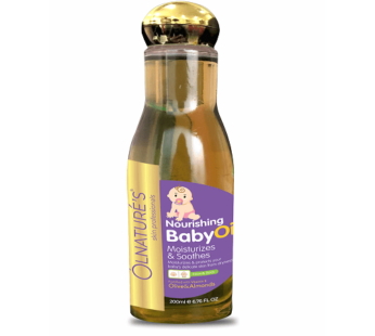 Olnature’s Nourishing Baby Oil 200 ml