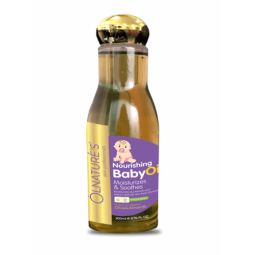 Olnature’s Nourishing Baby Oil 200 ml