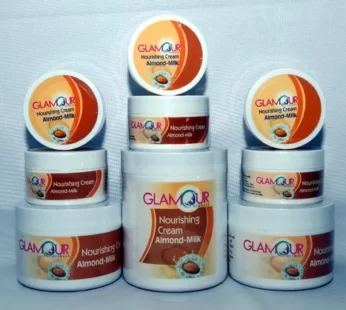 Glamour Almond-Milk Nourishing Cream