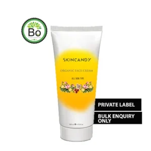 Organic Cosmetic Face Cream