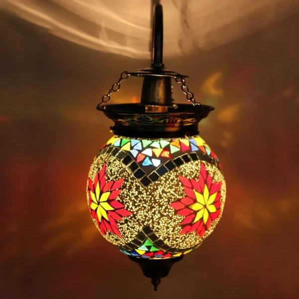 Down Mosaic Wall Lamp, AC110-220V - Image 3