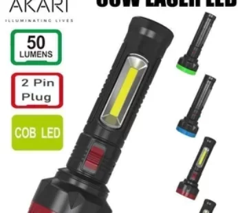 AKARI 1494CB Rechargeable LED Torch Light