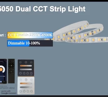 Smart Light – 5050 Dual CCT Strip Light