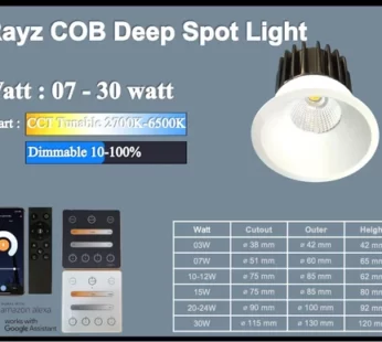 Smart Light – COB Deep Spot Light