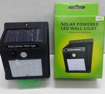 Solar 20 LED Light For Garden Wall