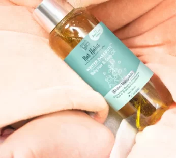 Winter Baby Scalp & Hair Oil – Brahmi Matsyakshi DASABUTI – 110ml