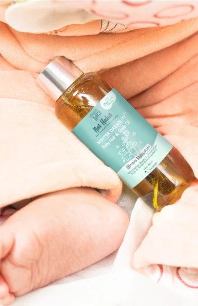 Winter Baby Scalp & Hair Oil - Brahmi Matsyakshi DASABUTI - 110ml