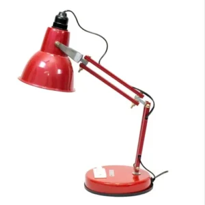 Tairy Round Study Lamp (Red)