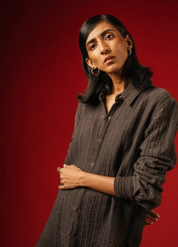 Charcoal Unisex Reshirt - Image 2
