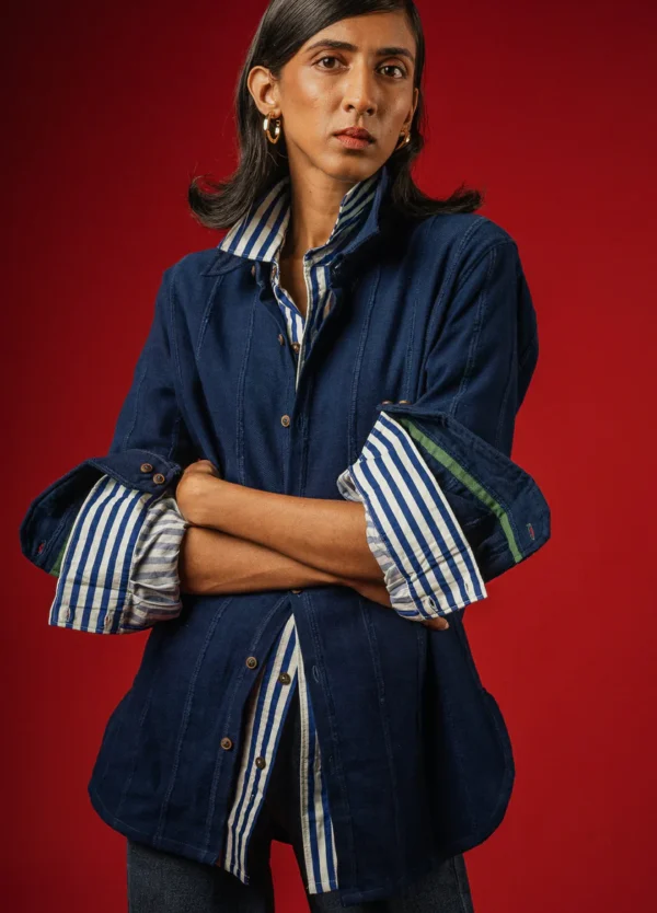 Indigo Unisex Reshirt - Image 7