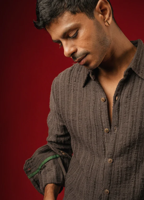 Charcoal Unisex Reshirt - Image 5
