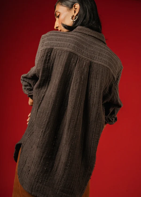 Charcoal Unisex Reshirt - Image 7