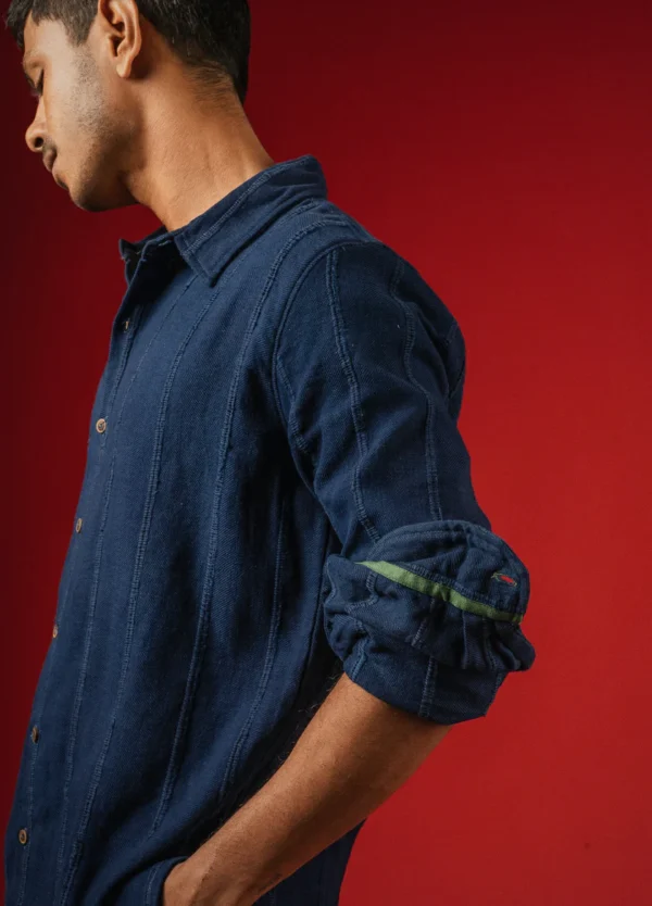 Indigo Unisex Reshirt - Image 2