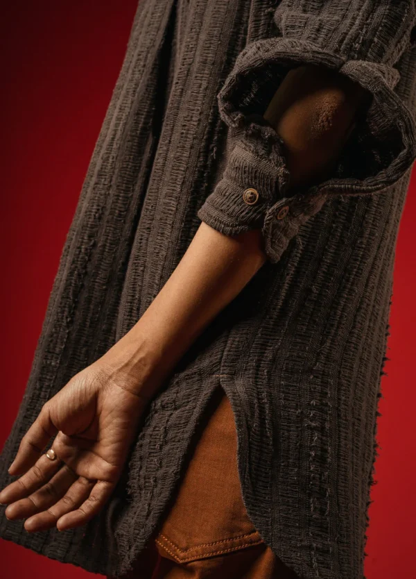 Charcoal Unisex Reshirt - Image 6