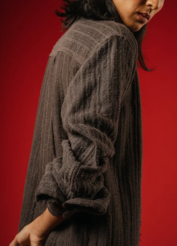 Charcoal Unisex Reshirt - Image 4