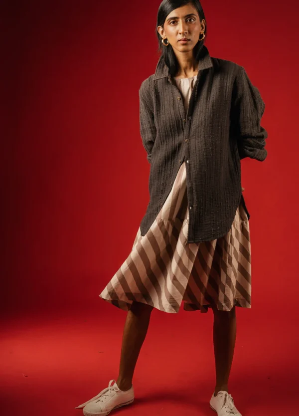 Charcoal Unisex Reshirt - Image 3