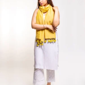 Natural Dyed Scarf