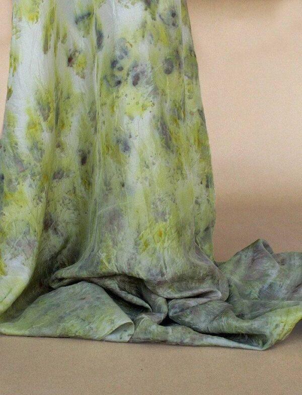 Eco Printed Stole