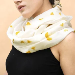 Genda Eco printed Stole