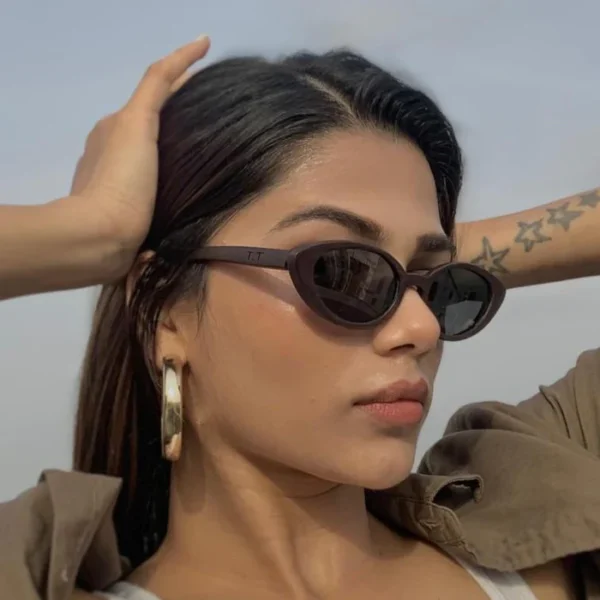 Bellary Wooden Sunglass - Handcrafted Unisex - Image 5