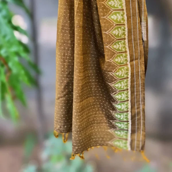 Heena Ikat Scarf