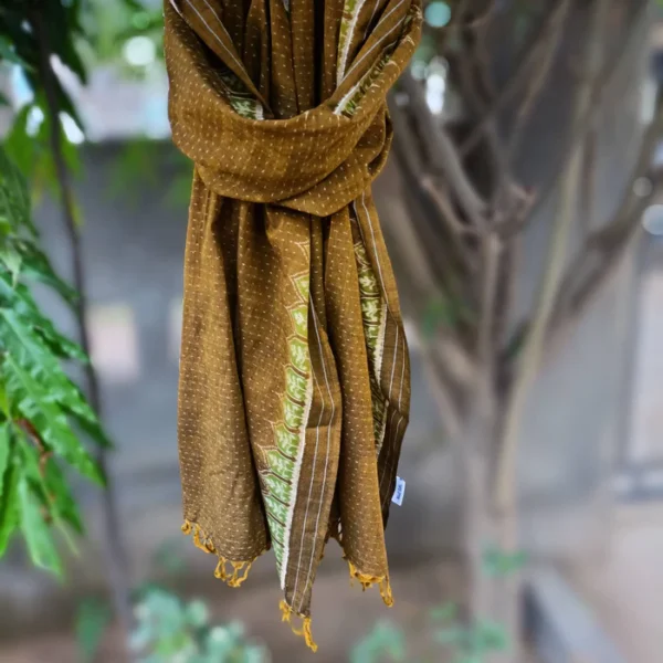Heena Ikat Scarf - Image 2