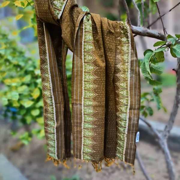 Heena Ikat Scarf - Image 3