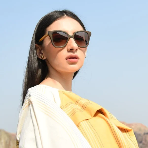 Mora Wooden Sunglass - Handcrafted Unisex