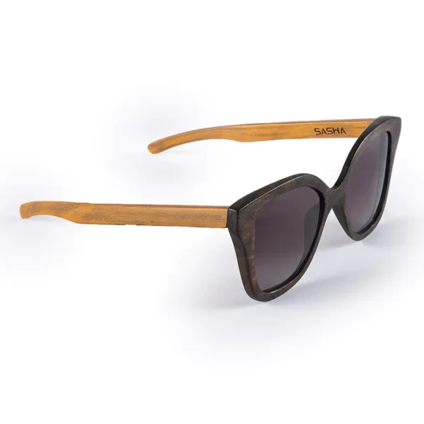 Mora Wooden Sunglass - Handcrafted Unisex - Image 3