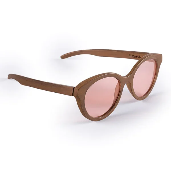 Juruti Wooden Sunglass - Handcrafted Unisex - Image 4