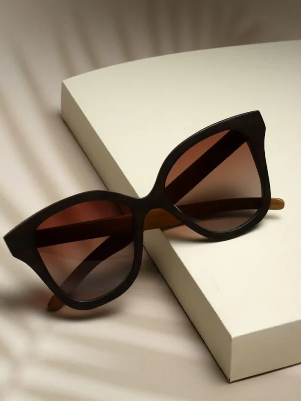 Mora Wooden Sunglass - Handcrafted Unisex - Image 4