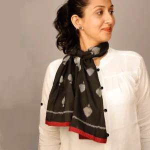 Taash- Ace of Spade Cotton Scarf