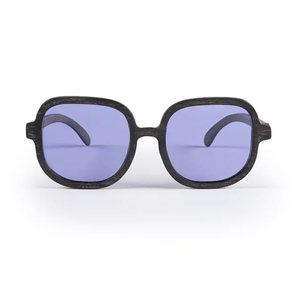 Malacca Wooden Sunglass - Handcrafted Unisex - Image 2