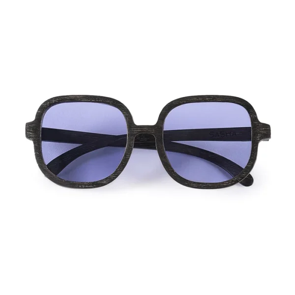 Malacca Wooden Sunglass - Handcrafted Unisex - Image 3