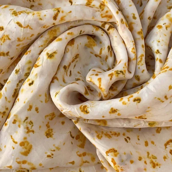 Popcorn Silk Square Scarf - Image 4