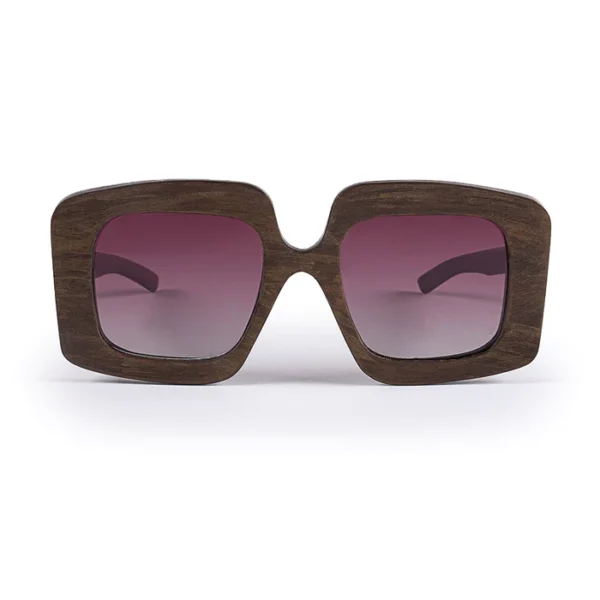 Mezoma Wooden Sunglass - Handcrafted Unisex - Image 2