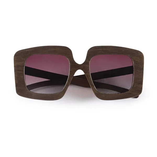 Mezoma Wooden Sunglass - Handcrafted Unisex - Image 3