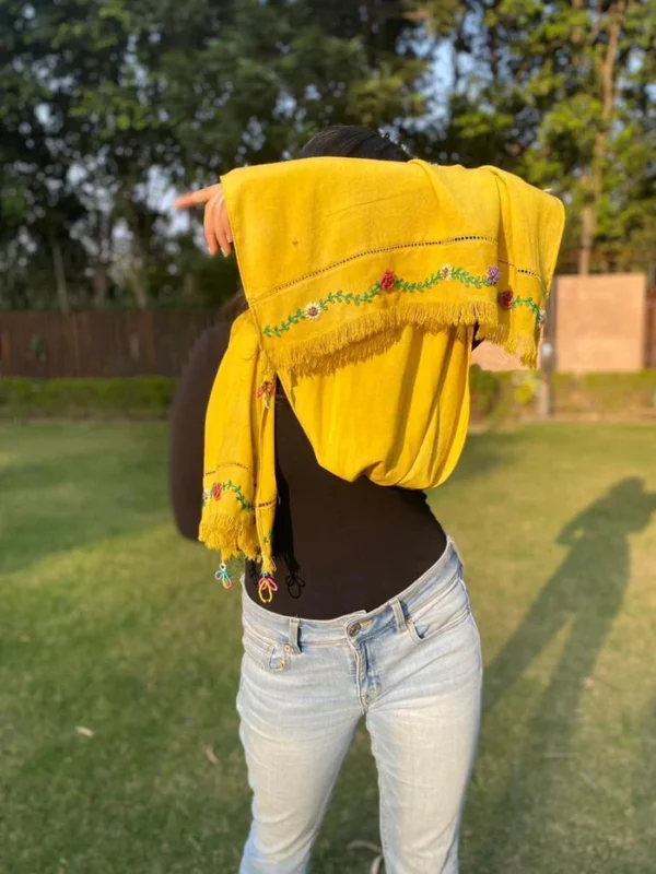 VasantBhanwara Scarf - Image 3