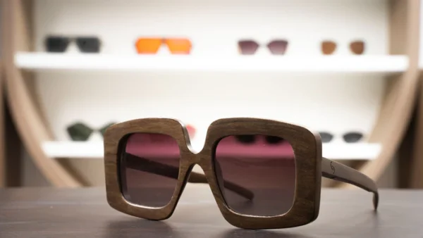 Mezoma Wooden Sunglass - Handcrafted Unisex - Image 5