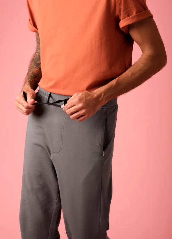 Grey Terry Joggers