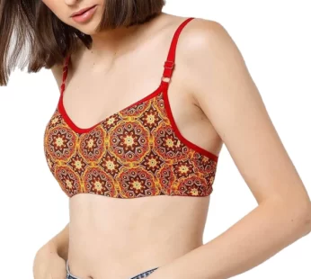 Organic Cotton Antimicrobial Padded Underwired T-shirt Bra-ISB086