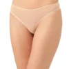 Organic Cotton Antimicrobial Thong (Pack Of 2)-ISP054-Skin_Skin - Image 3
