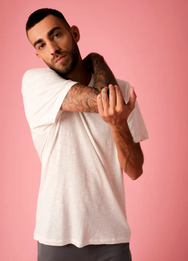 Ivory Classic Tee - Image 3