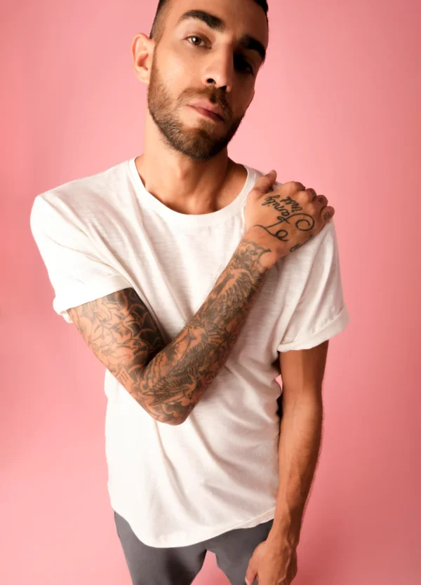 Ivory Classic Tee