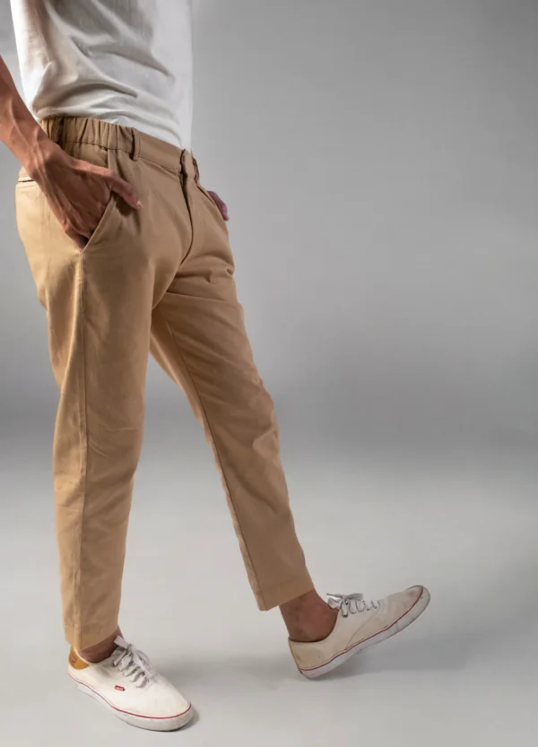 Khaki Slim Pants