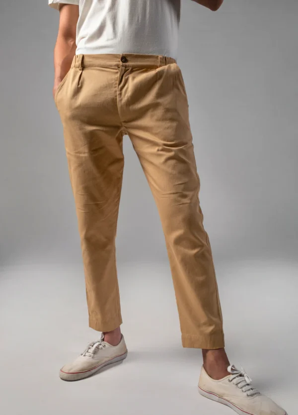 Khaki Slim Pants - Image 2