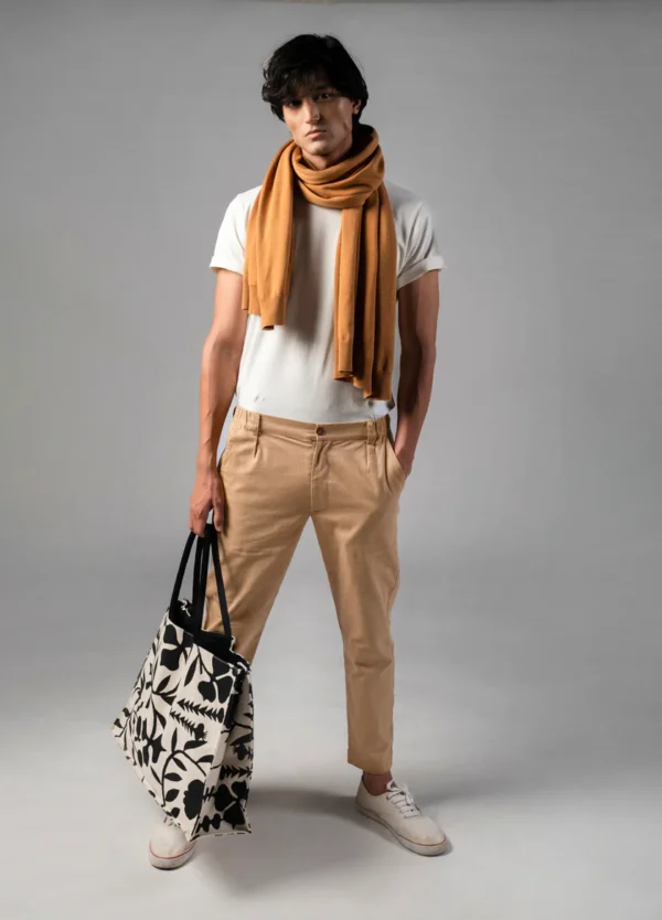 Khaki Slim Pants - Image 6
